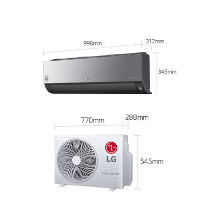 Aire acondicionado VR182C7 LG Split Inverter de 18000 BTU