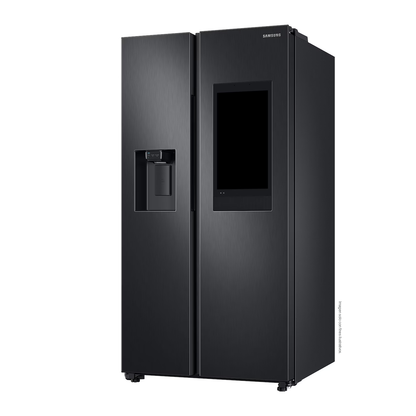 Refrigeradora 27pc, Side by Side  RS27T5561B1/AP, Samsung,  silver  family hub fam