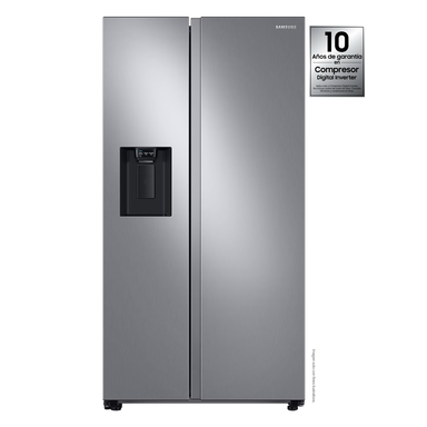 Refrigeradora 28pc RS27T5200S9/AP side by side Samsung, color silver