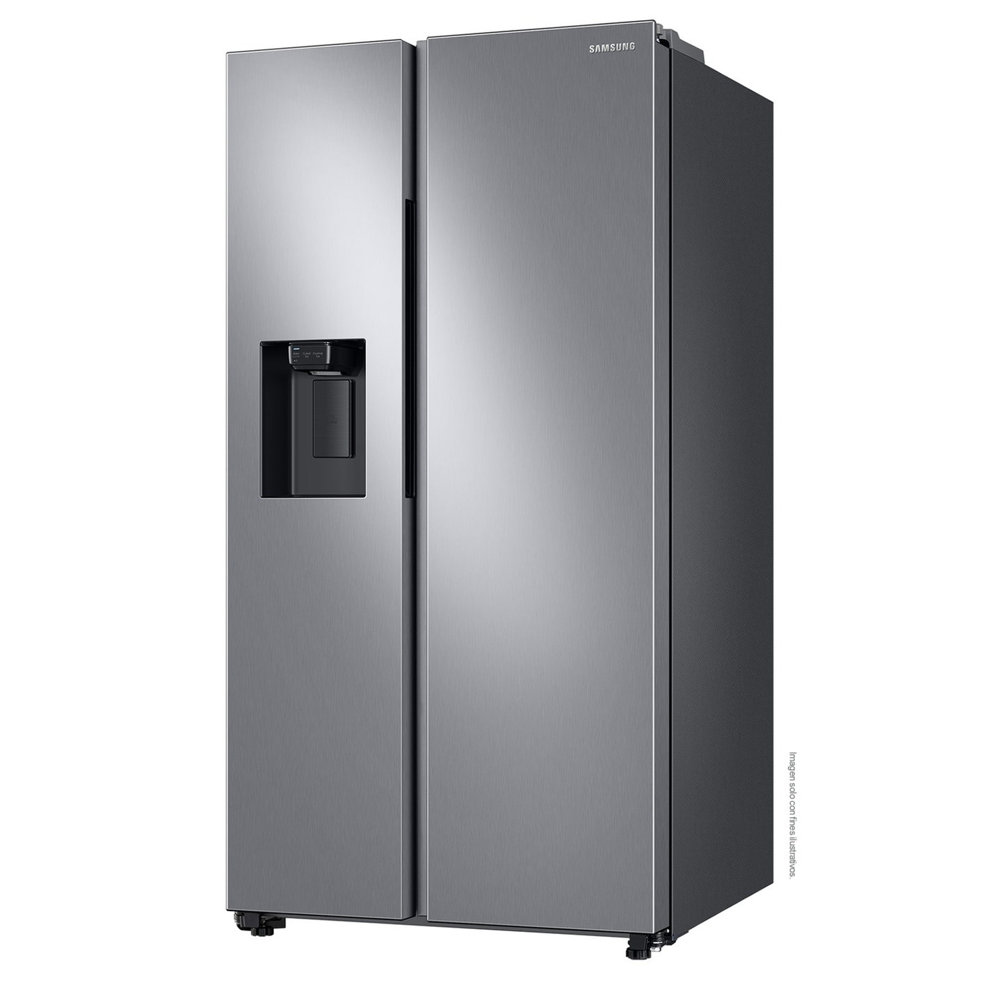 Refrigeradora 28pc RS27T5200S9/AP side by side Samsung, color silver
