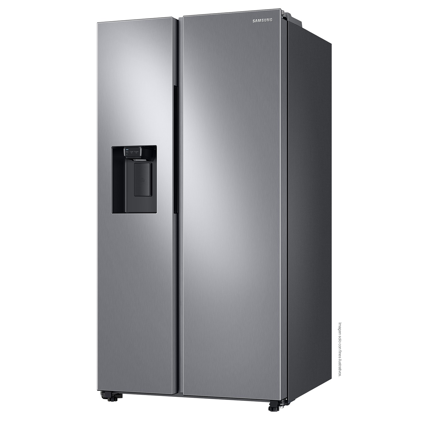 Refrigeradora 28pc RS27T5200S9/AP side by side Samsung, color silver