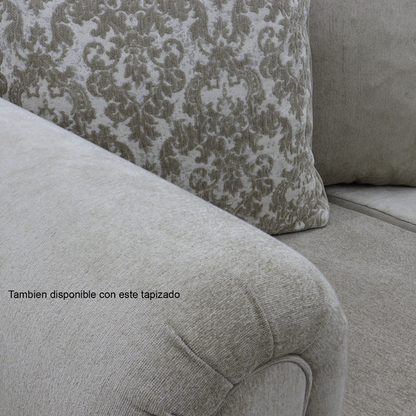 Juego de sala, sofá + loveseat modelo ebony