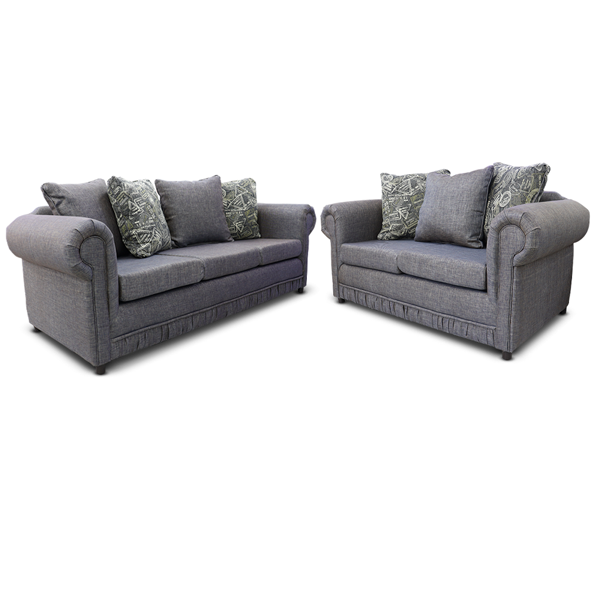 Juego de sala, sofá + loveseat modelo ebony