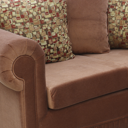 Juego de sala, sofá + loveseat modelo ebony