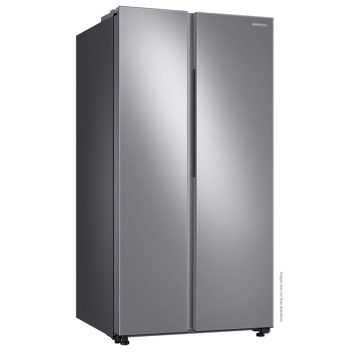 Refrigeradora 28 pc Side by Side  RS28T5B00S9/AP Samsung, silver  all around cool