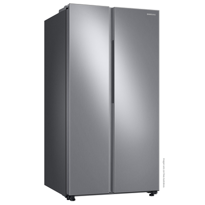 Refrigeradora 28 pc Side by Side  RS28T5B00S9/AP Samsung, silver  all around cool