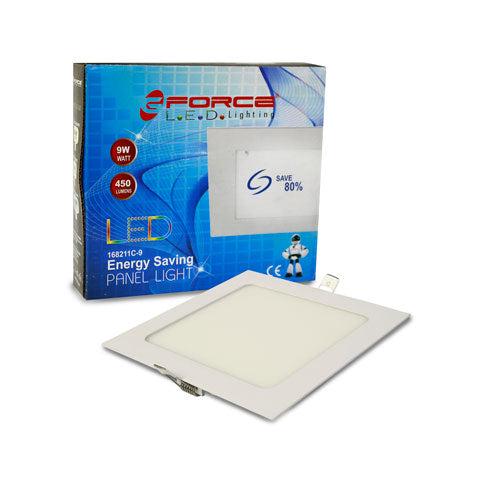 G FORCE LAMPARA COMERCIAL LED 9W NAT 4000K REDONDA