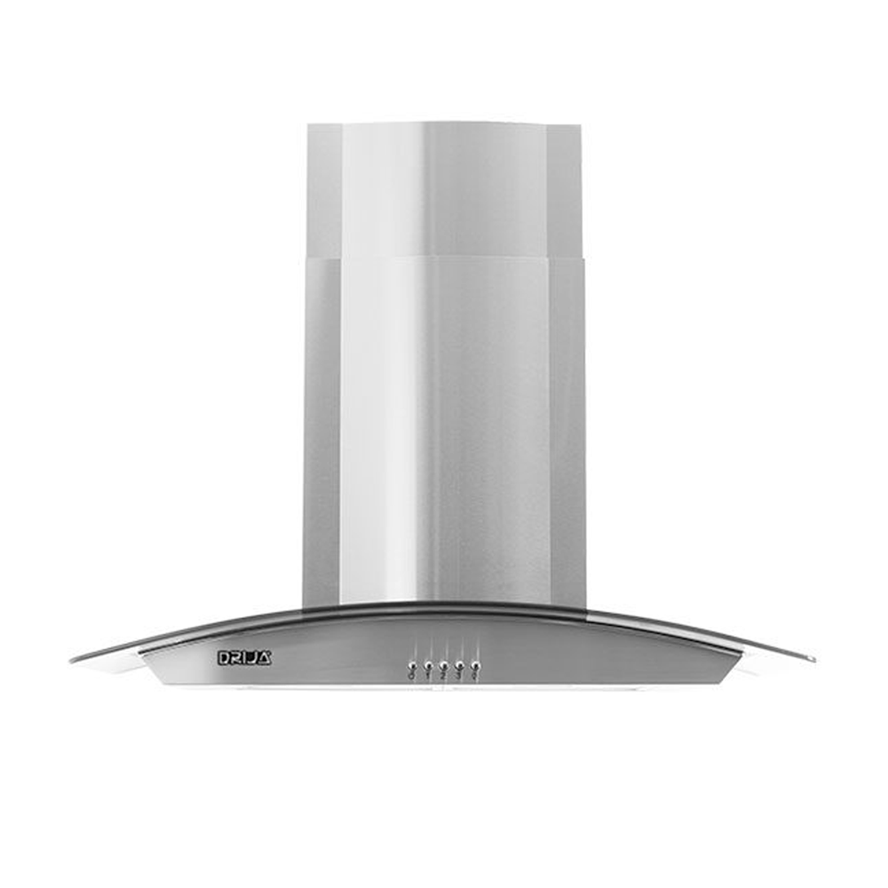 Extractor de grasa 30" campana pared GALAXY 76 DRIJA filtros de aluminio