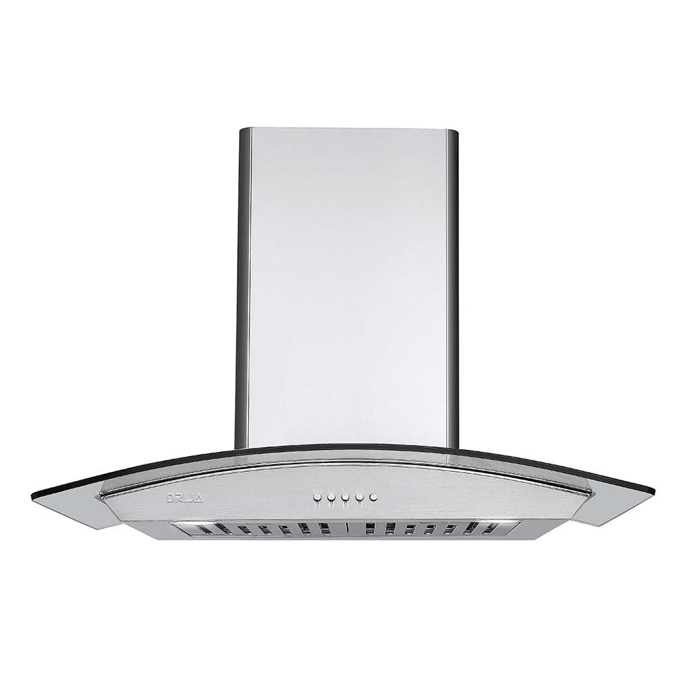 Extractor de grasa 30" campana pared GALAXY 76 DRIJA filtros de aluminio
