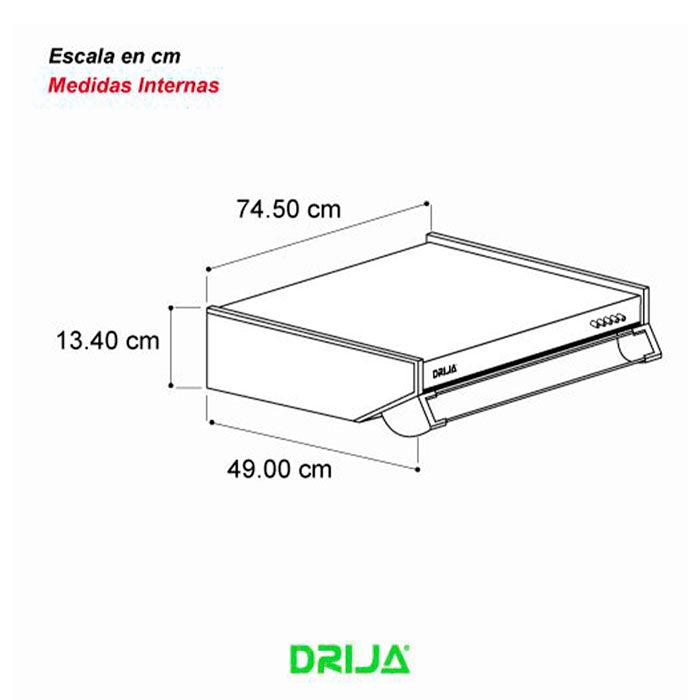 Extractor de grasa Drija de 30"  compacta 76