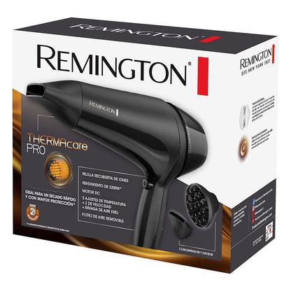 Blower doméstico, 1875 watts, D12A, Remington, negro, micro acondicionadores