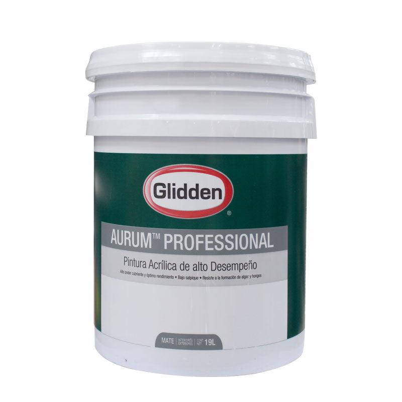 GLIDDEN PINTURA BASE AURUM BLANCO 5 GALONES