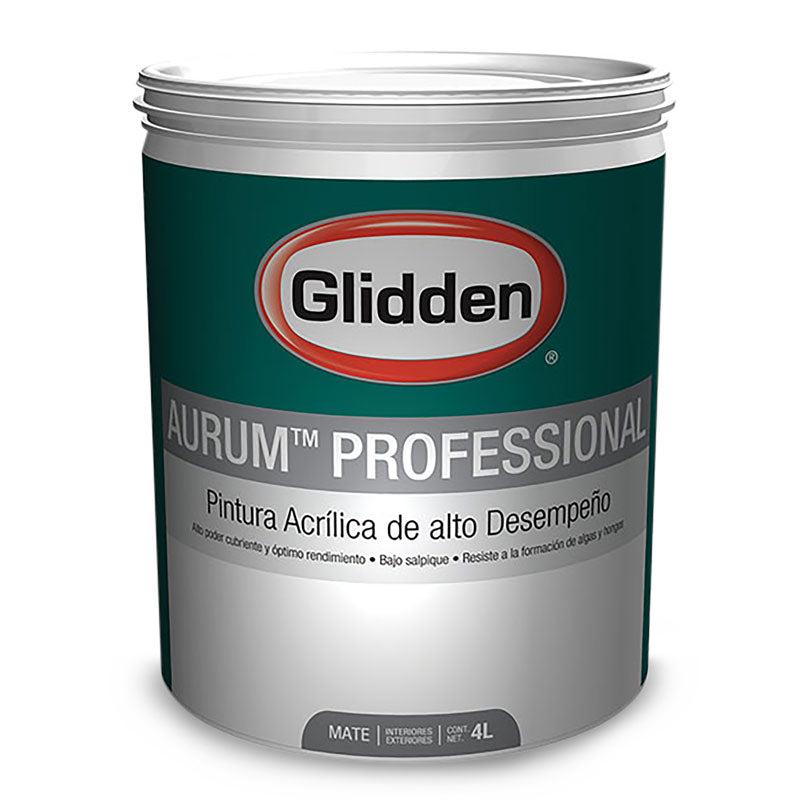 Glidden Pintura Base Aurum Blanco Galon