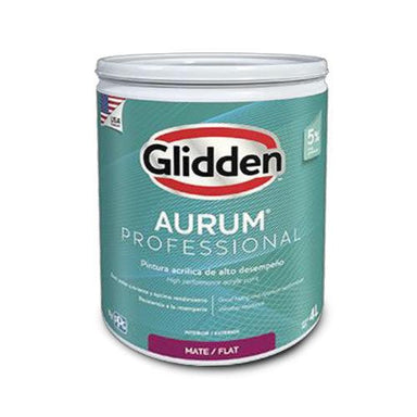 Glidden Pintura Base Aurum Pastel Galon