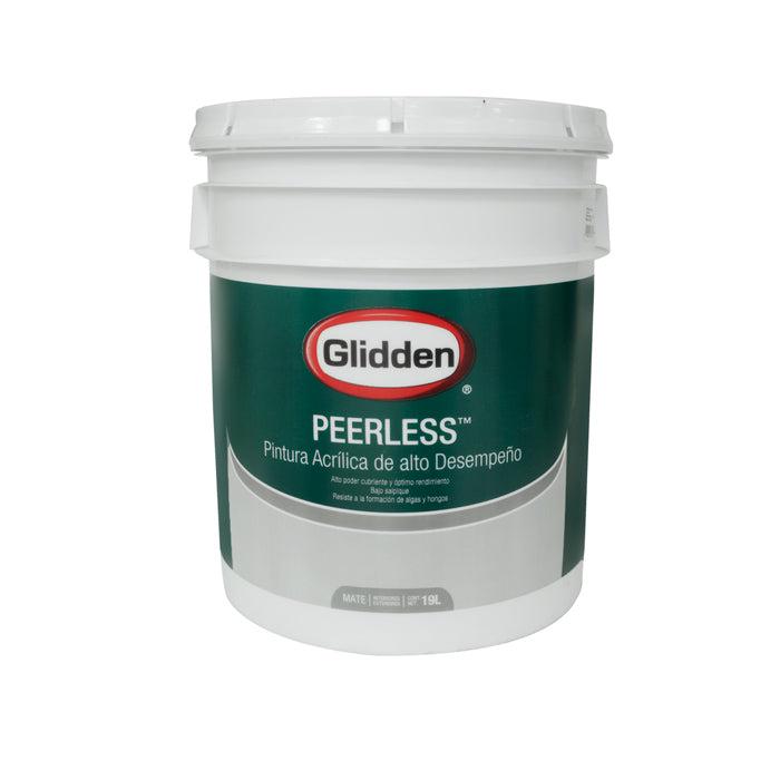 Glidden Pintura Base Peerless Acrilica Mate Pastel 5 Galones