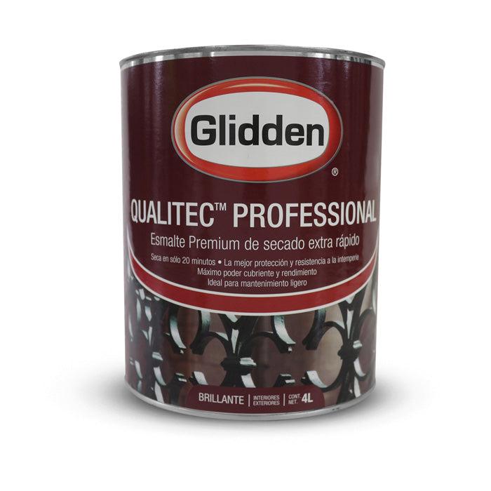 Glidden Pintura Anticorrosiva Qualitec Professional Negro Galon