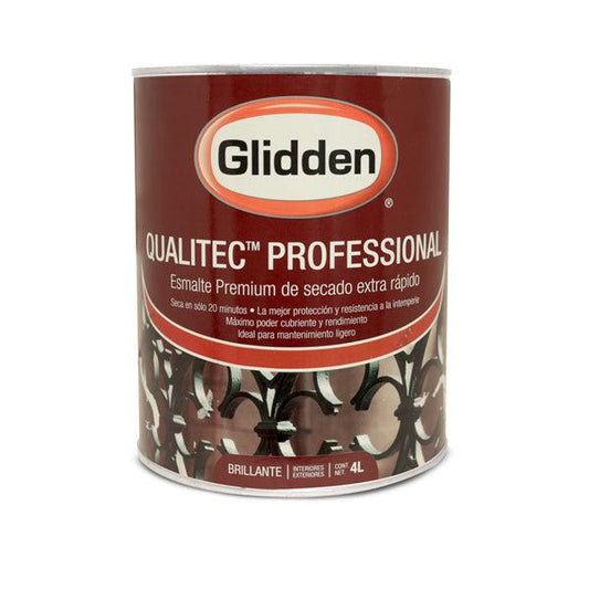 GLIDDEN PINTURA ANTICORROSIVA QUALITEC PROFESSIONAL AMARILLO GALON