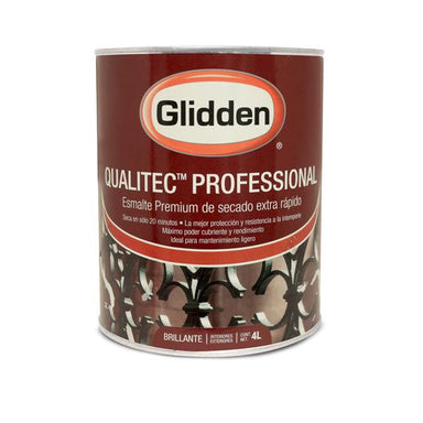 Glidden Pintura Anticorrosiva Qualitec Professional Amarillo Galon