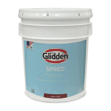 Glidden Pintura Linea Spred Acrilica Blanco 5 Galones