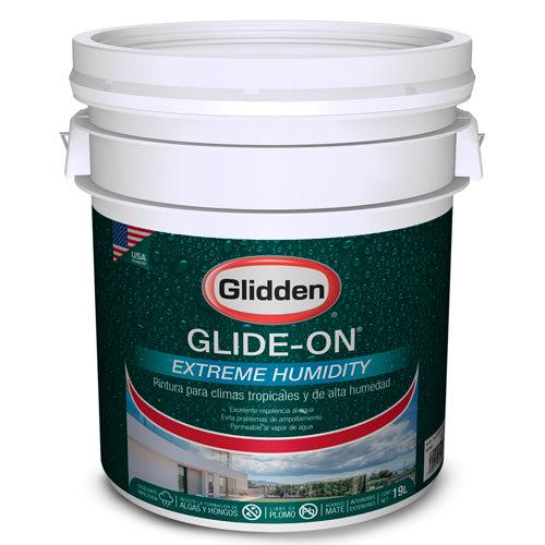 GLIDDEN PINTURA BASE GLIDE-ON EXTREME HUMIDITY ACCENT 5 GALONES