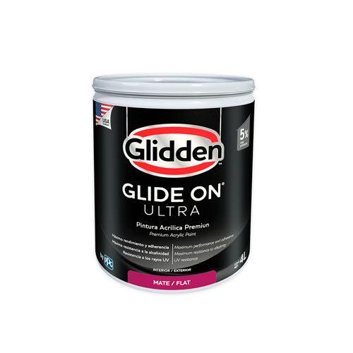 GLIDDEN PINTURA BASE GLIDE-ON ULTRA MATE BLANCO GALON