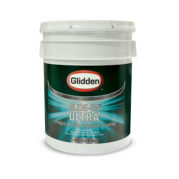 Glidden Pintura Base Glide-On Ultra Mate Pastel 5 Galones