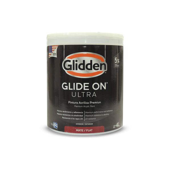 Glidden Pintura Base Glide-On Ultra Mate Pastel Galon