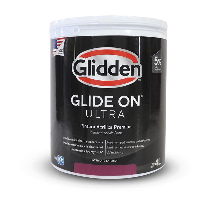 Glidden Pintura Base Glide-On Ultra Mate Deep Galon