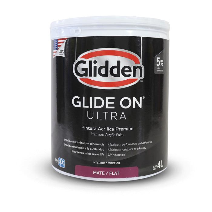 GLIDDEN PINTURA BASE GLIDE-ON ULTRA MATE ACCENT GALON