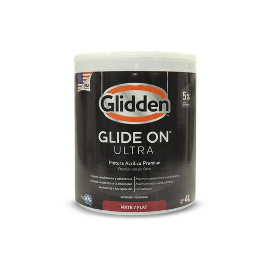GLIDDEN PINTURA BASE GLIDE-ON ULTRA MATE U-ACCENT GALON