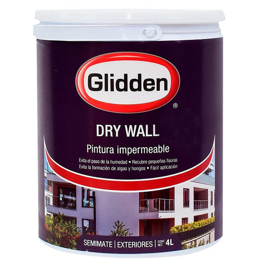GLIDDEN PINTURA ESPECIAL DRY WALL BLANCO GALON