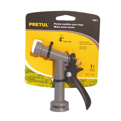 PRETUL PISTOLA DE METAL PARA MANGUERA 4