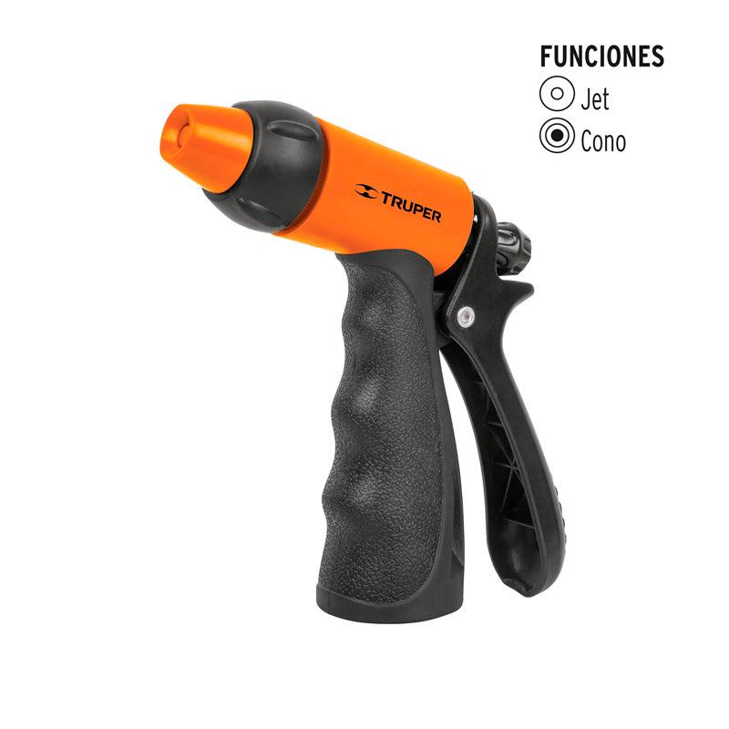 TRUPPER PISTOLA PLASTICA PARA MANGUEA 1/2