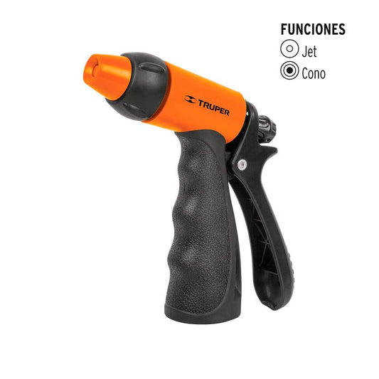 TRUPPER PISTOLA PLASTICA PARA MANGUEA 1/2