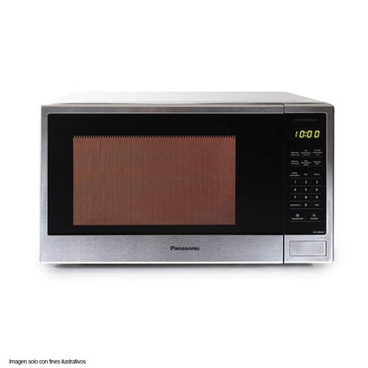 Microondas convencional 1.3pc NN-SB646SRUH Panasonic 1100W 7 opciones automáticas
