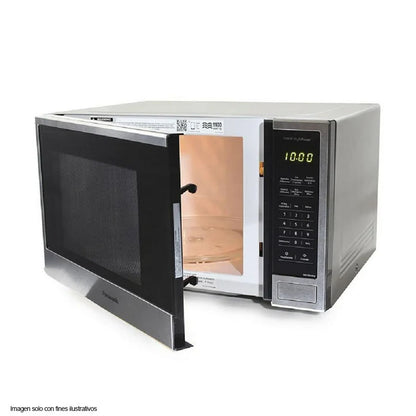 Microondas convencional 1.3pc NN-SB646SRUH Panasonic 1100W 7 opciones automáticas