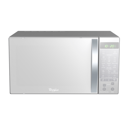 WHIRLPOOL MICROONDAS CONVENCIONAL 1.1 PC  WM1211D GRIS 900 WATTS CONTROL ELECTRONIC