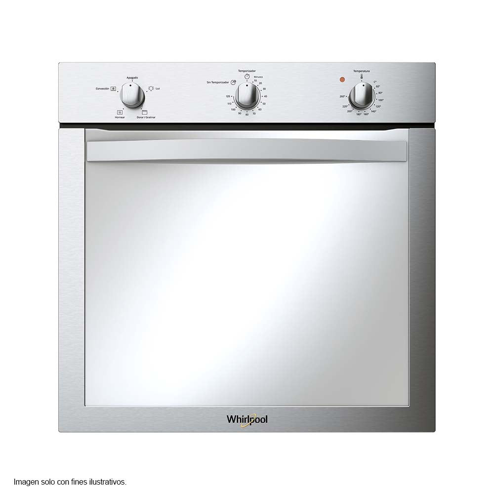 Horno empotrable 24" WOE120 Whirpool eléctrico 220V