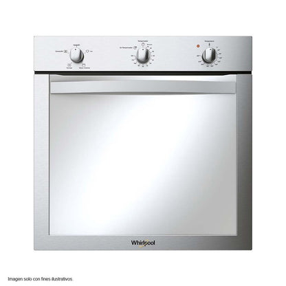 Horno empotrable 24" WOE120 Whirpool eléctrico 220V