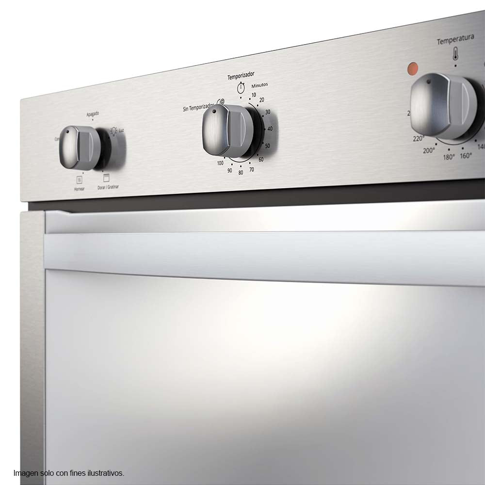 Horno empotrable 24" WOE120 Whirpool eléctrico 220V