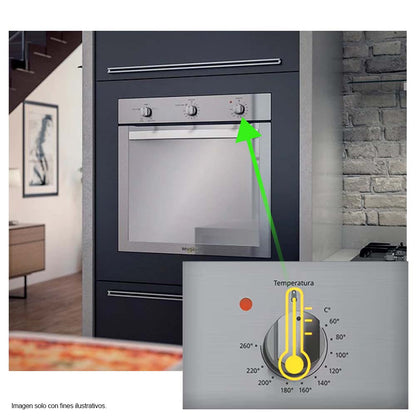 Horno empotrable 24" WOE120 Whirpool eléctrico 220V