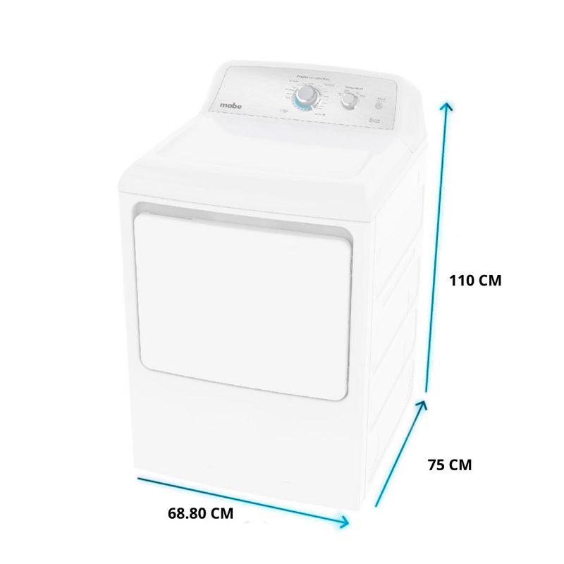 Secadora mabe de 22 KG a gas SMG27N5MSBAB0