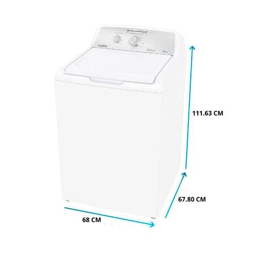 Lavadora 16kg LMA76102CBAB0 Mabe carga superior