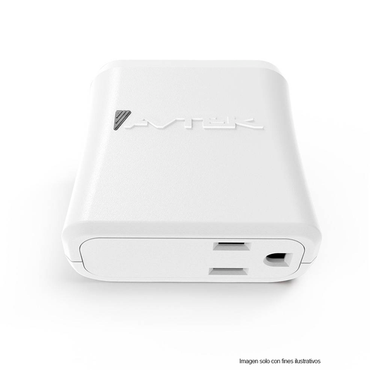 Protector de voltaje SPC-PTED-1T515 Avtek, para equipos domésticos. Hasta 1800 VA- 15 AMP, 120 VAC / 60HZ, 115 Joules