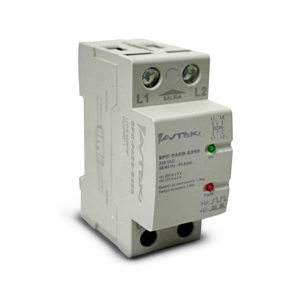 AVTEK PROTECTOR INDUSTRIAL MONOFASICO A/A 220 PABB