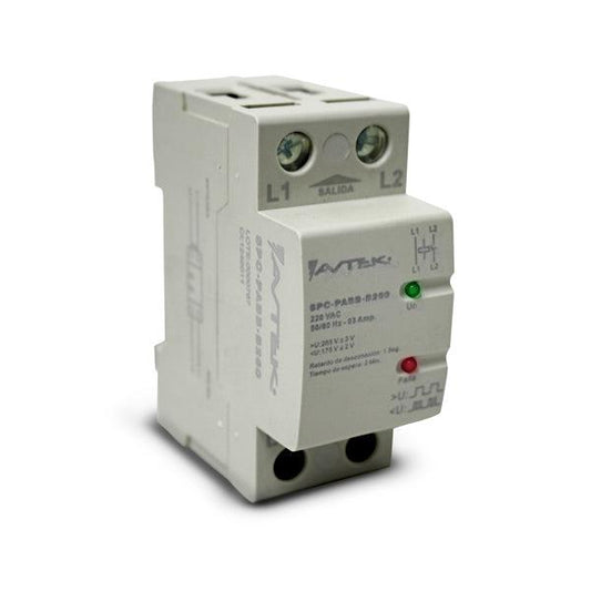 AVTEK PROTECTOR INDUSTRIAL MONOFASICO A/A 220 PABB