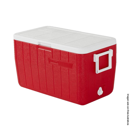 Hielera 48Qts color rojo C004 / 3000000154 Coleman