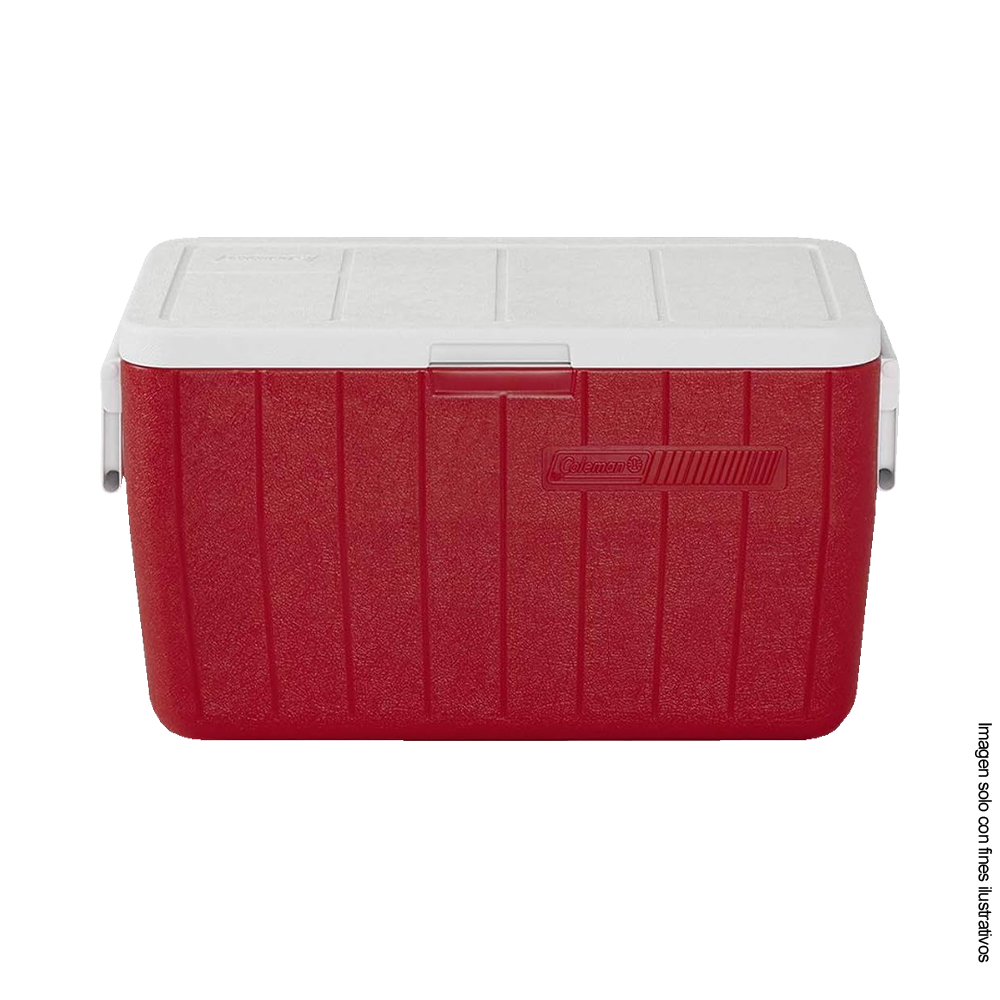 Hielera 48Qts color rojo C004 / 3000000154 Coleman