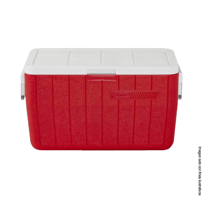 Hielera 48Qts color rojo C004 / 3000000154 Coleman