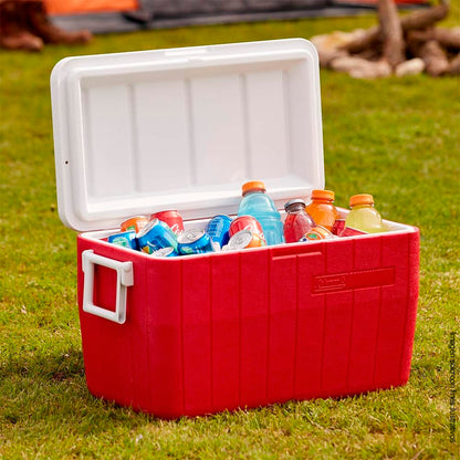 Hielera 48Qts color rojo C004 / 3000000154 Coleman